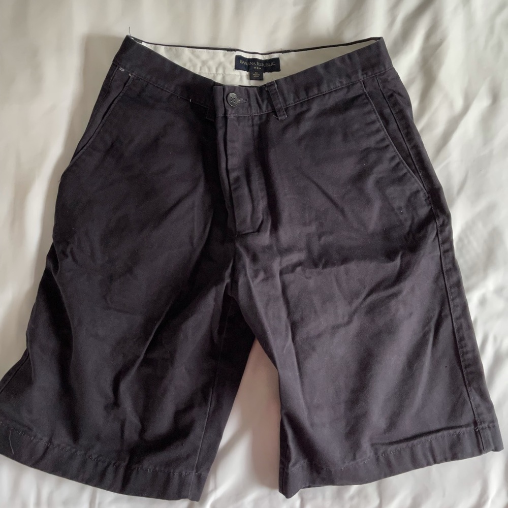 Men’s Banana Republic Flat Front Shorts